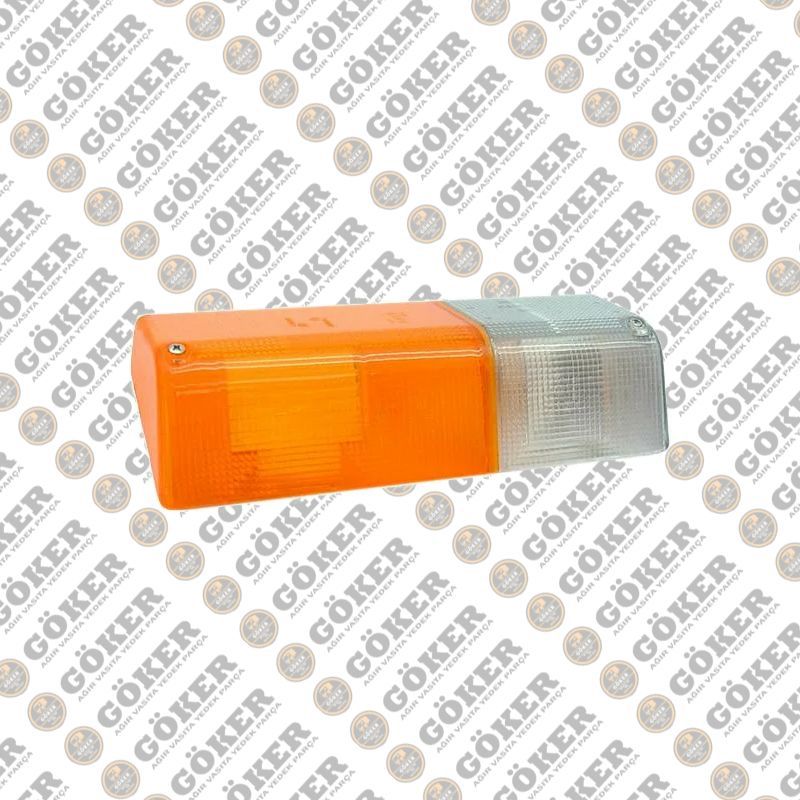 thumbnail image 2 of Genuine Ford OEM Mirror Signal Lamp Lens For 2017-2025 Super Duty - RH Passenger (No Spot) 2 of 5