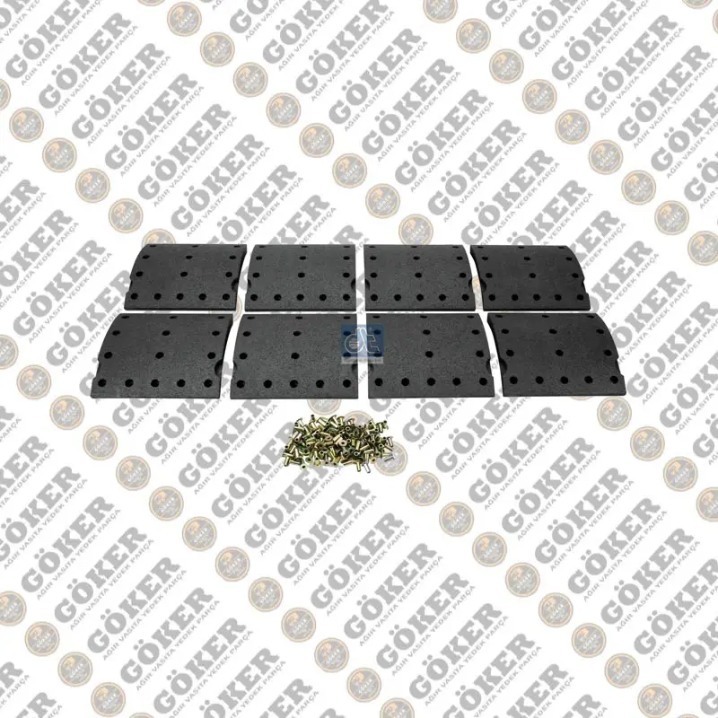 Drum Brake Lining Kit Renault Trucks 5001868090