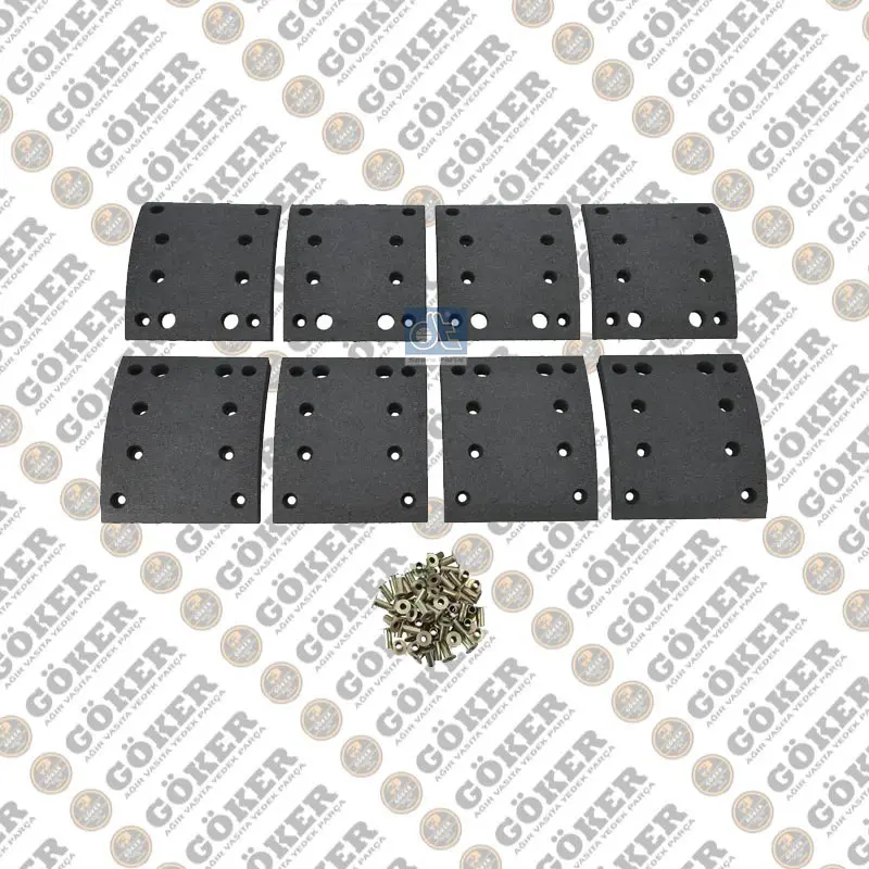 Drum Brake Lining Kit MAN 81502210840