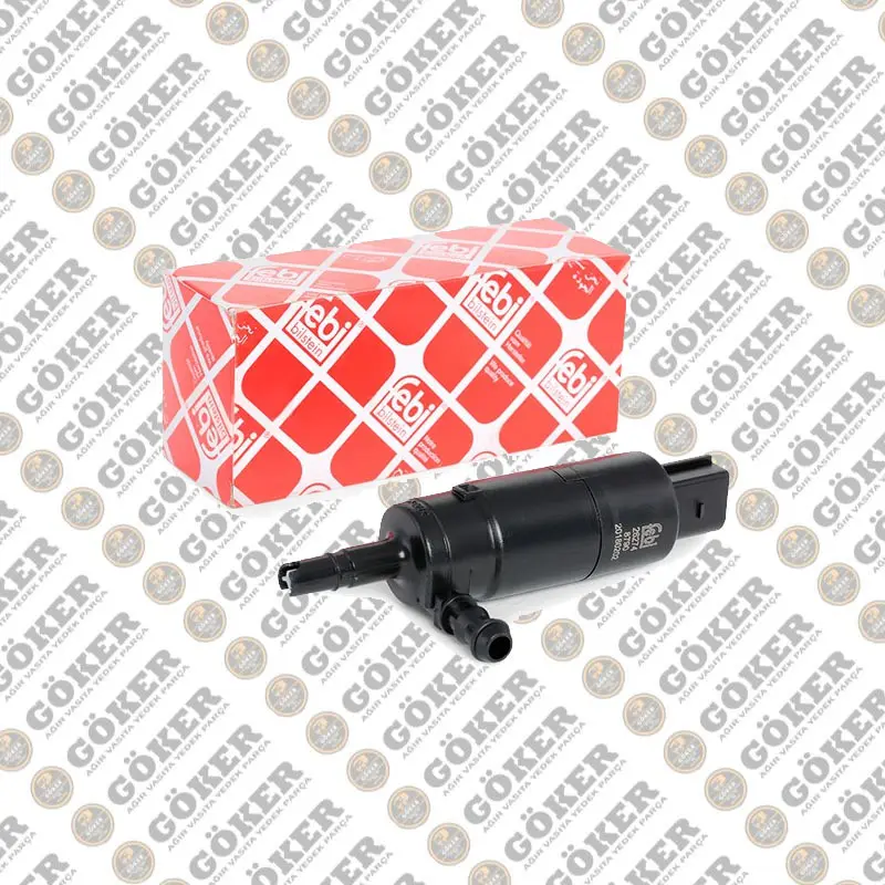 Front Windscreen Washer Pump For Mercedes Sprinter 1995-2006 – Single Outlet